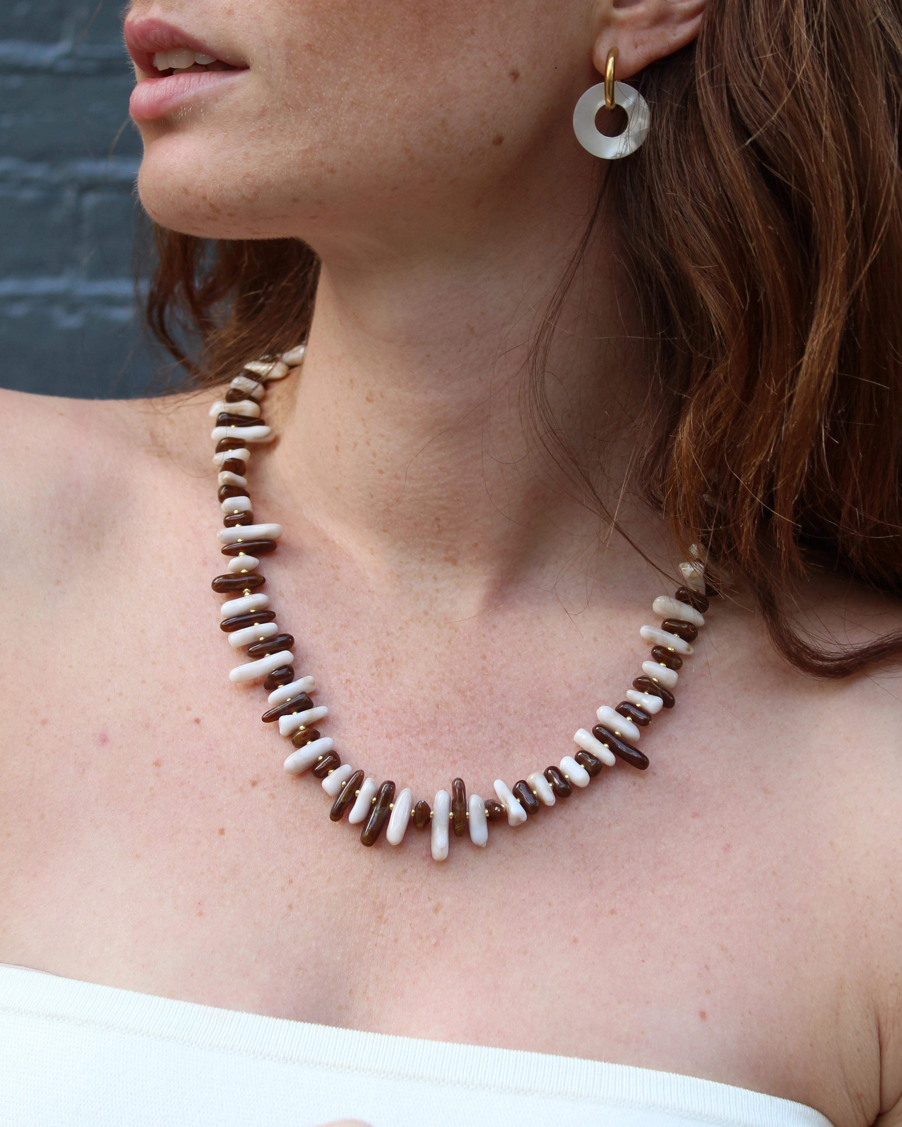 Lizz - Collana - Acciaio inossidabile