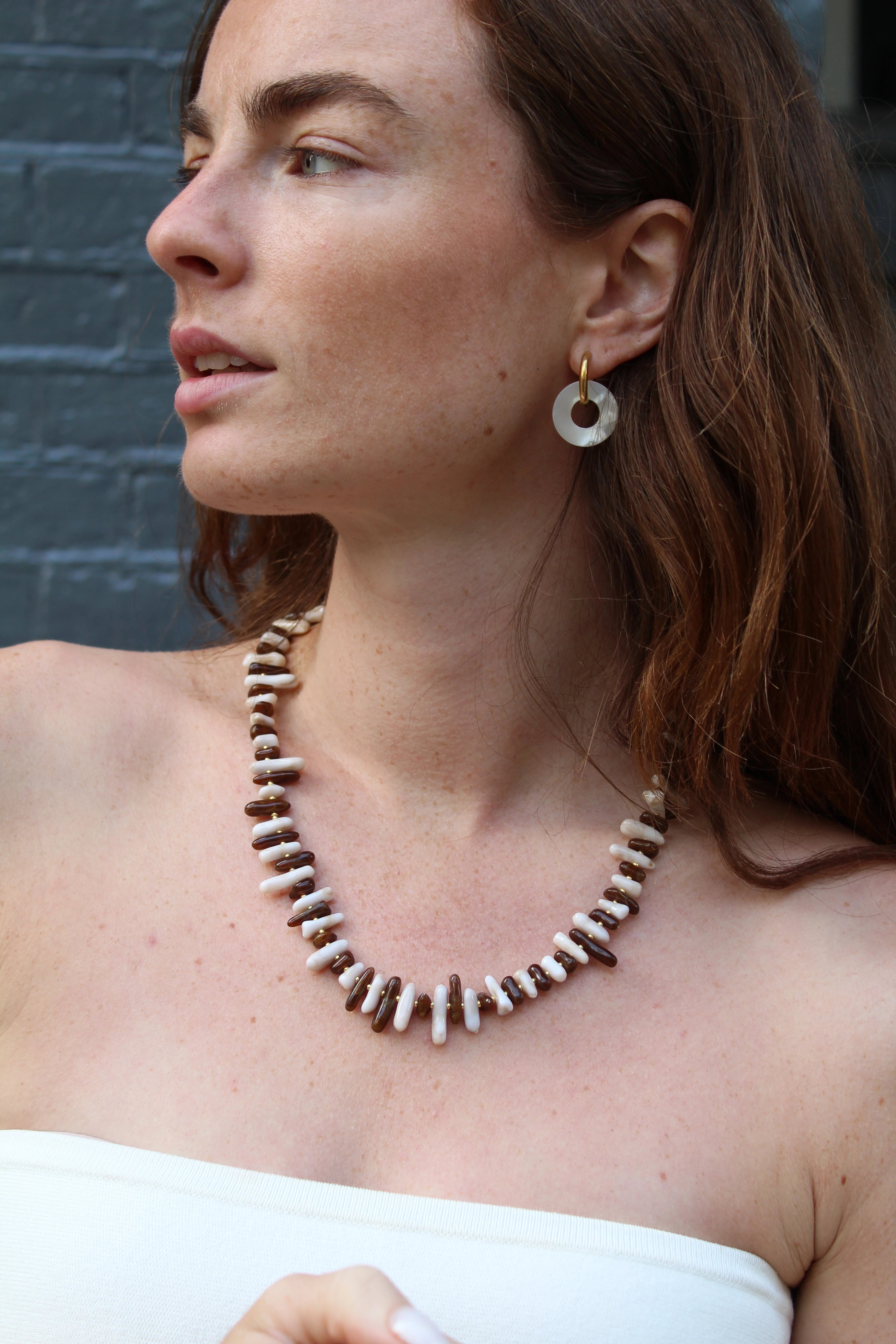 Lizz - Necklace - Stainless Steel