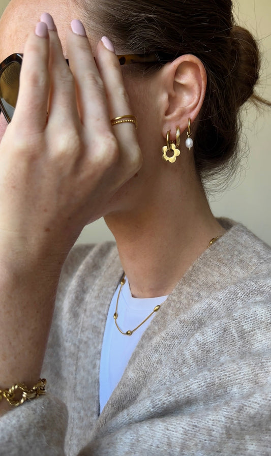 Stella - Earrings - Plated