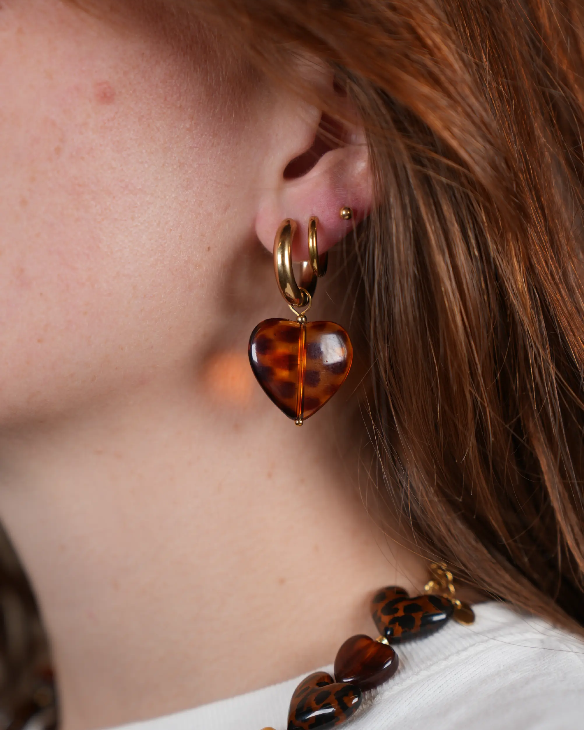 Ambre - Earrings - Stainless Steel