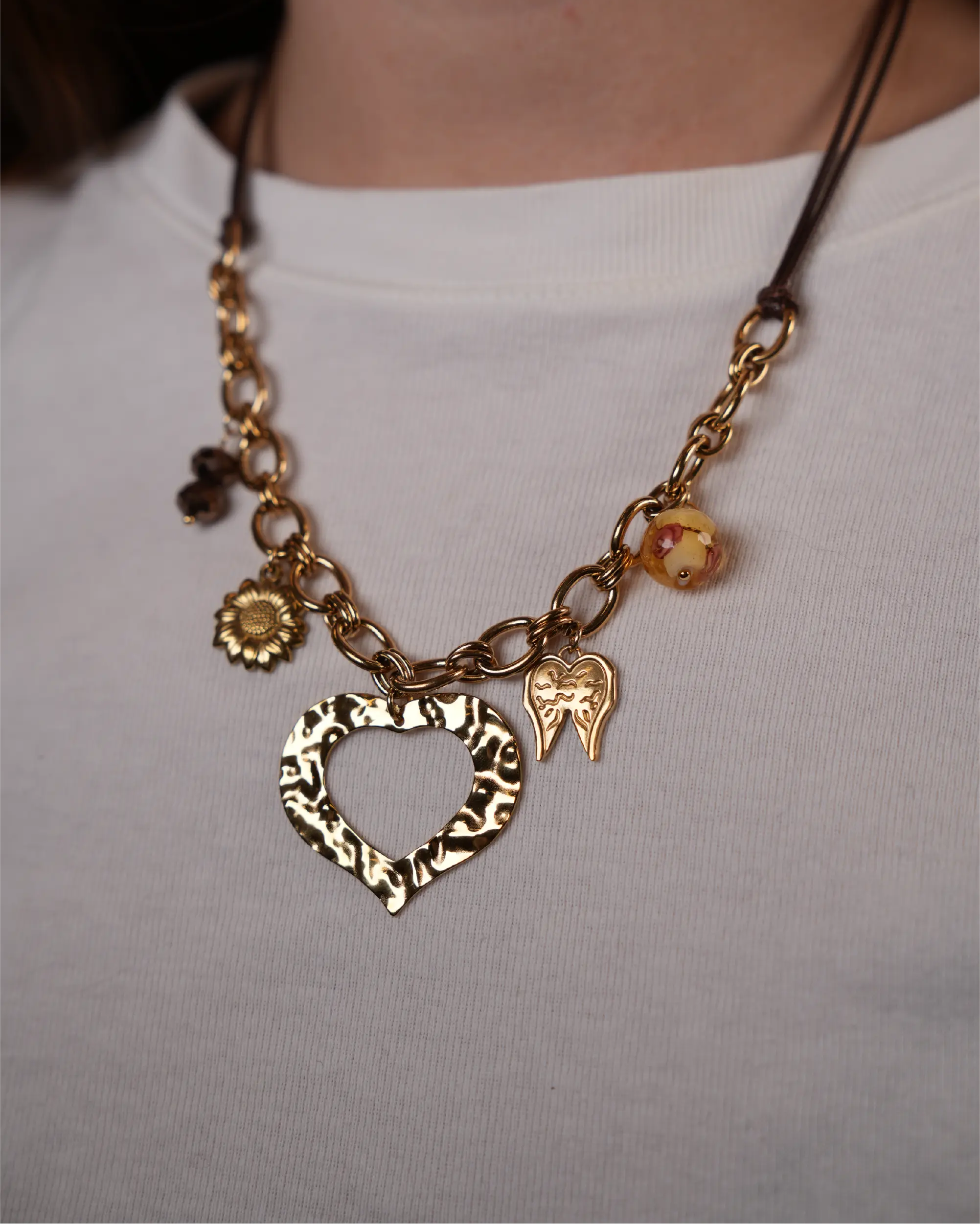 Fiona - Collana - Acciaio inossidabile