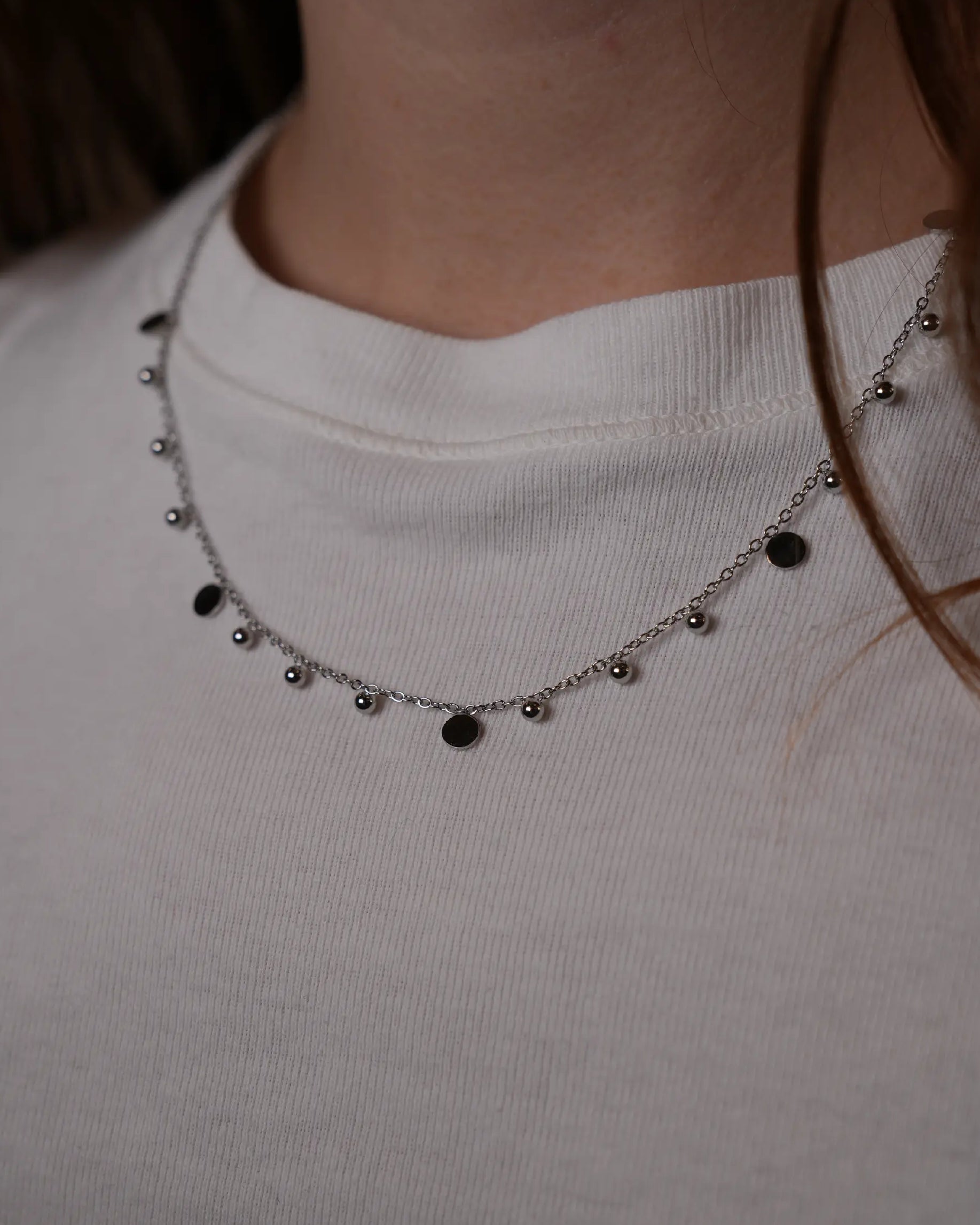 Anahi - Collana - Acciaio inossidabile