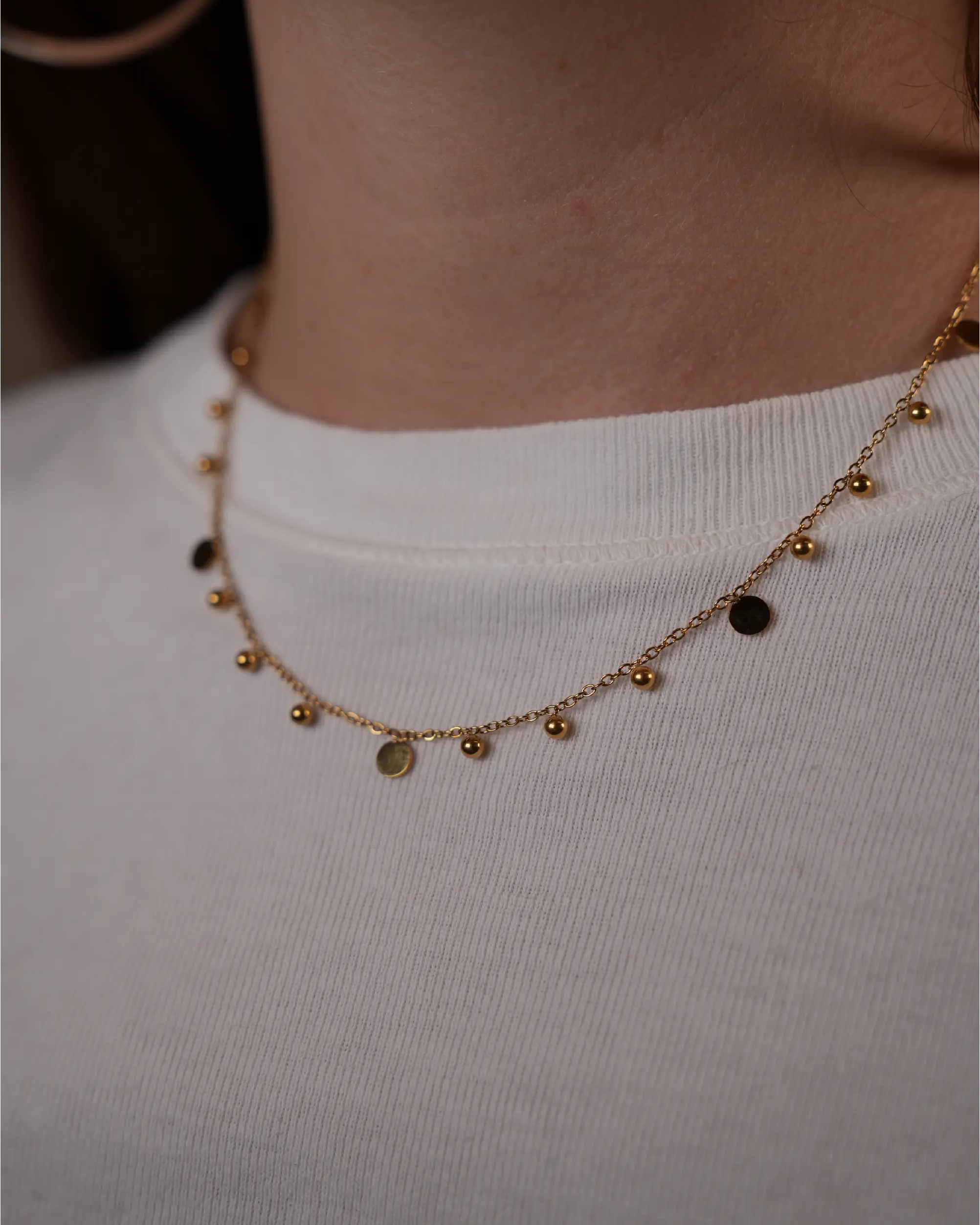 Anahi - Collana - Acciaio inossidabile