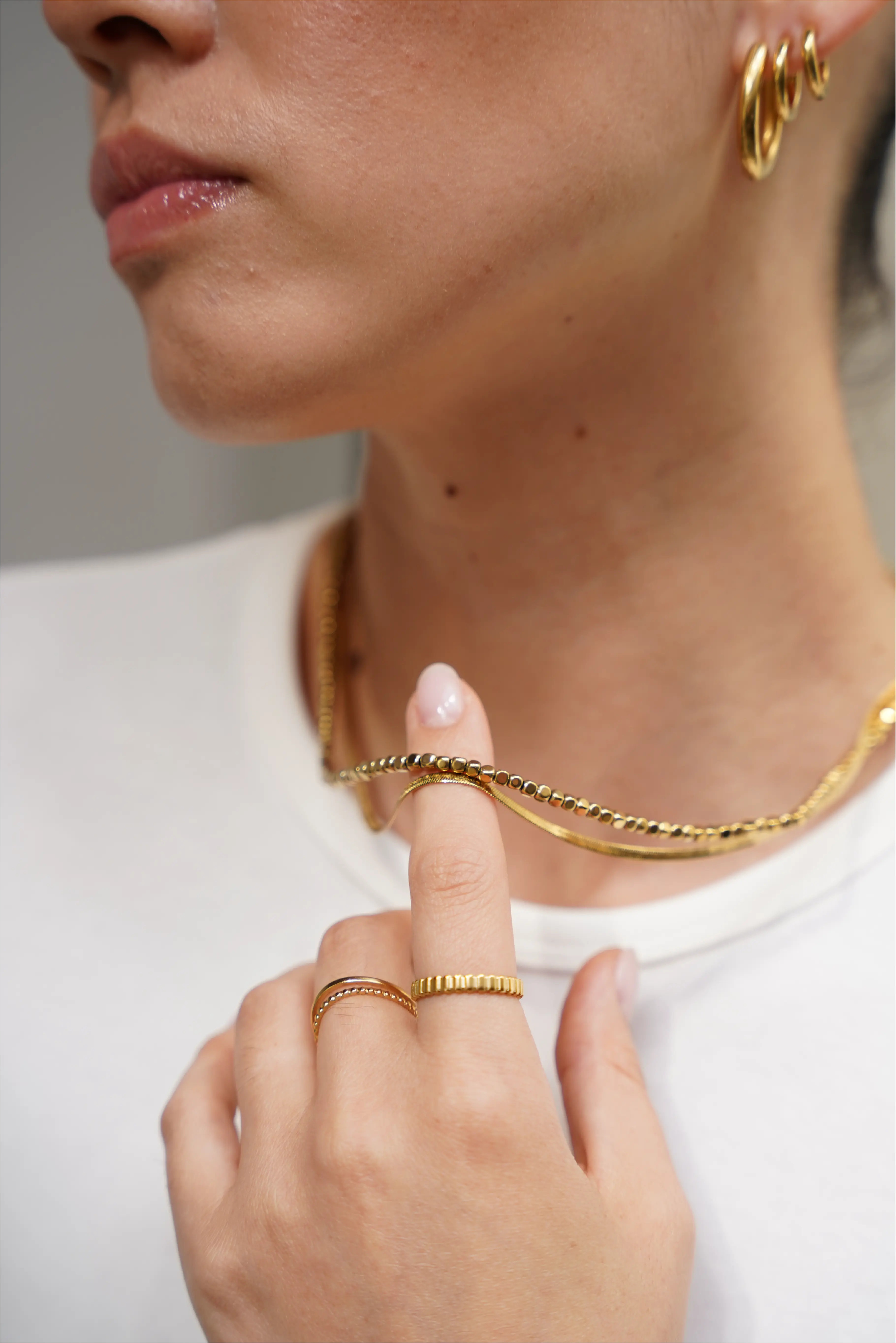 Fleeky Snake - Collana - Acciaio inossidabile