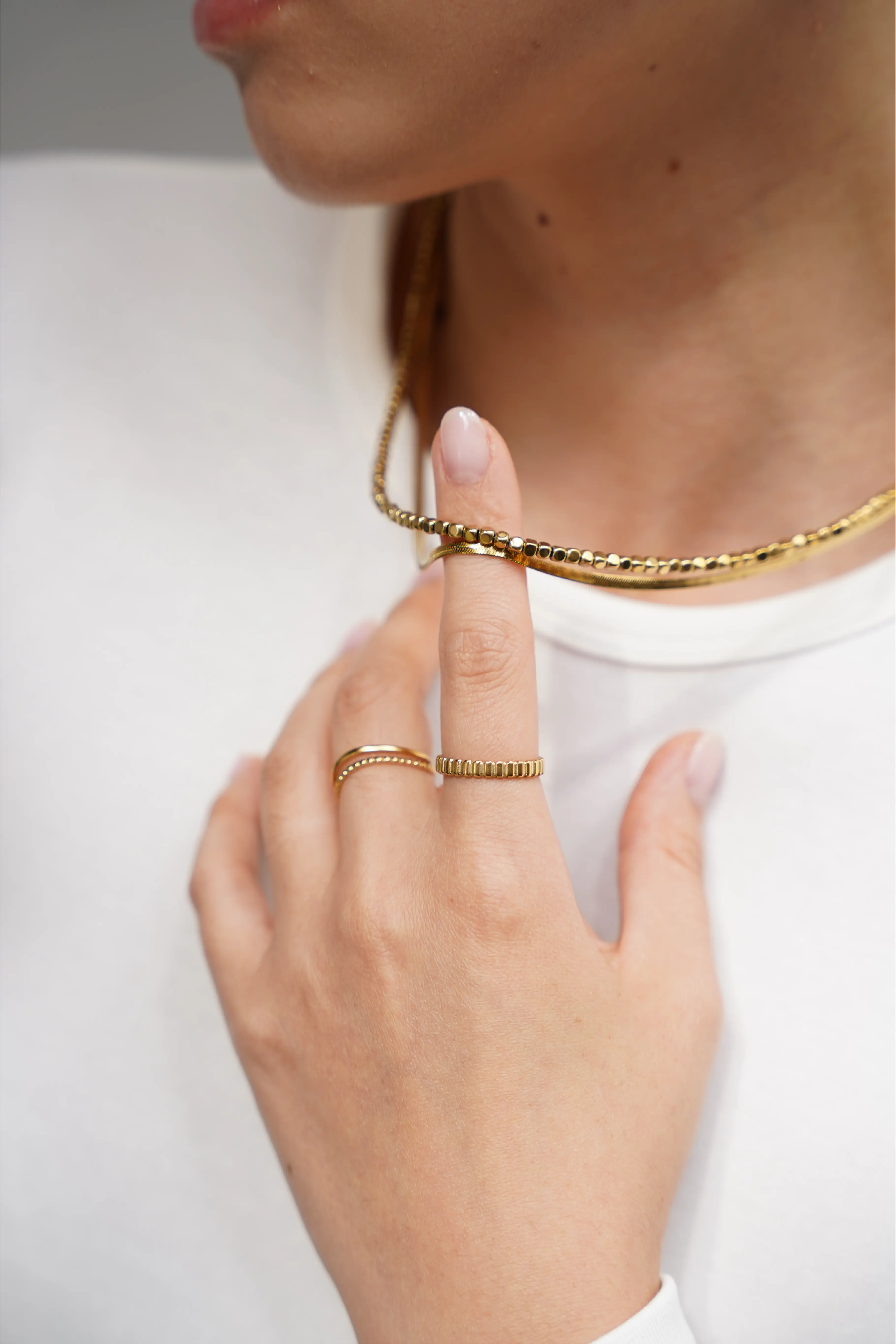 Fleeky Snake - Collana - Acciaio inossidabile