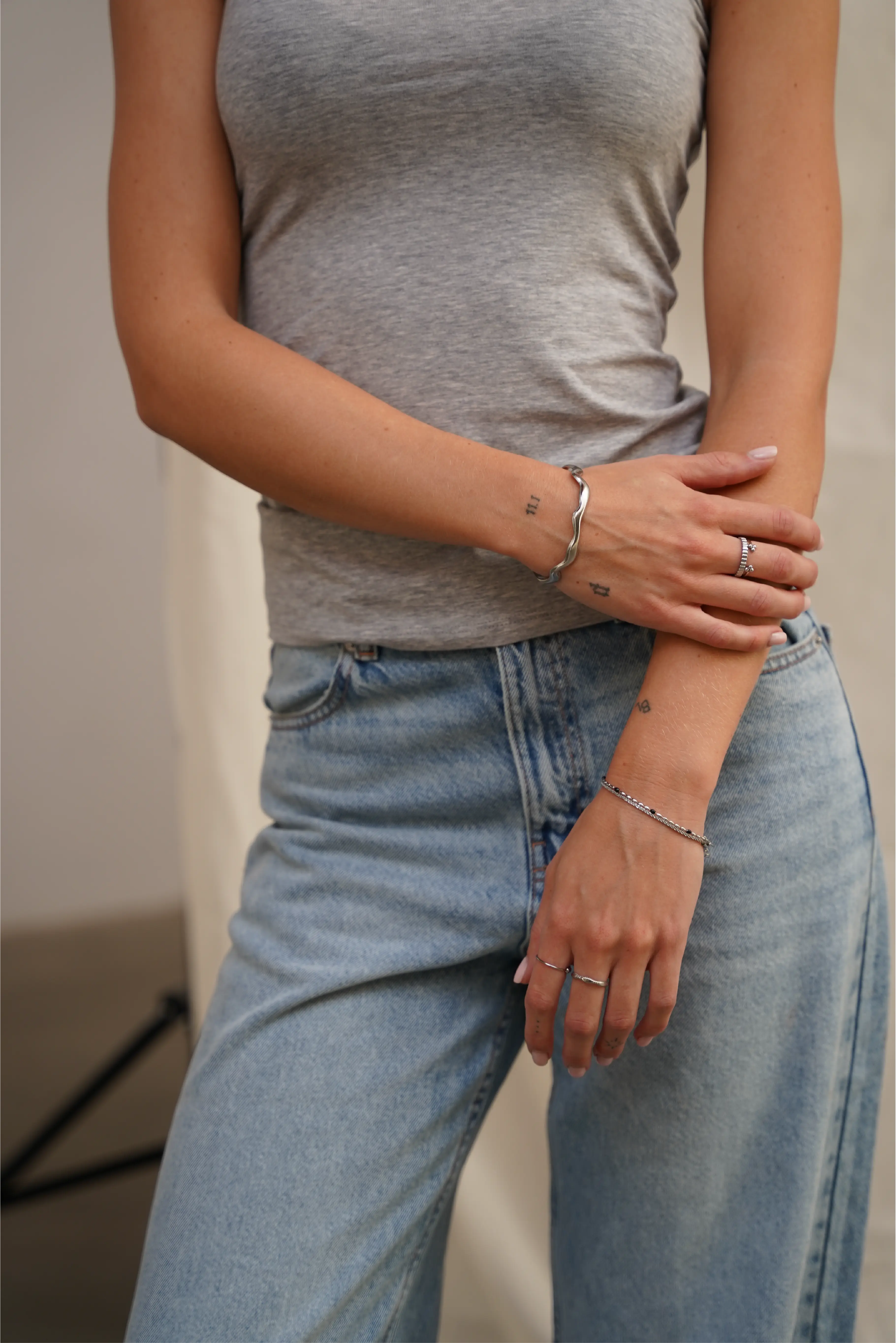Aimé - Bracciale - Acciaio inossidabile