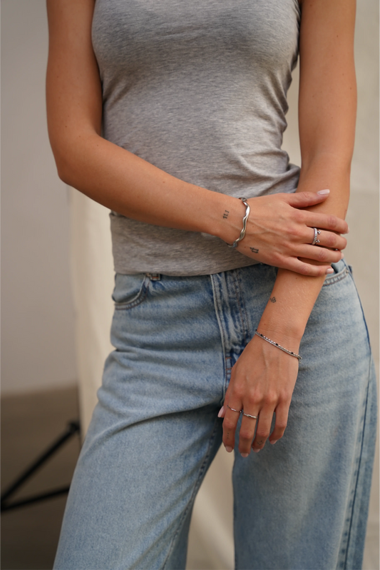Aimé - Bracciale - Acciaio inossidabile
