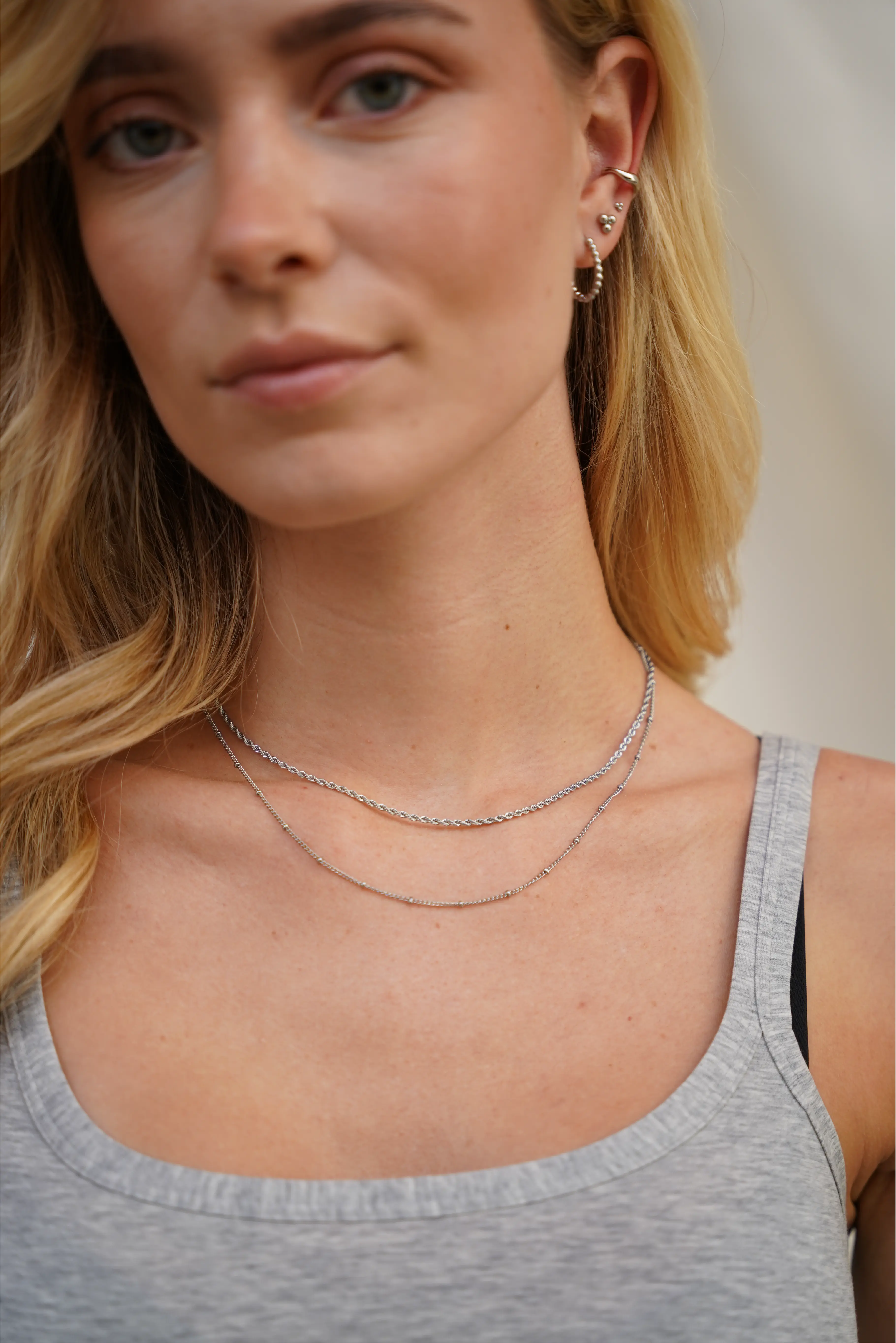 Twisted - Collana - Acciaio inossidabile