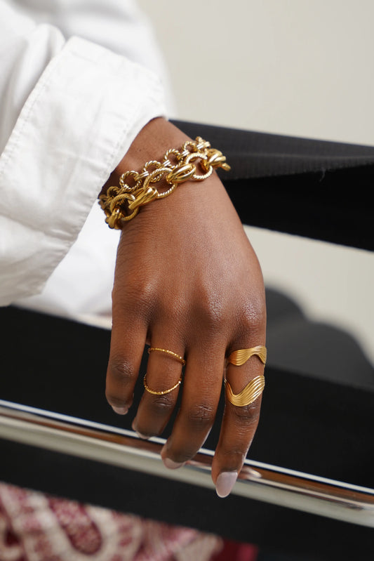 Sabrin - Bracelet - Stainless Steel