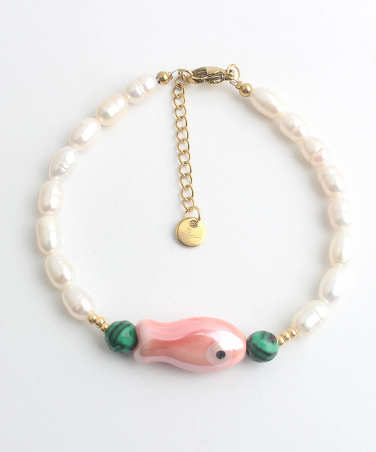 Fish - Bracelet - Stainless Steel
