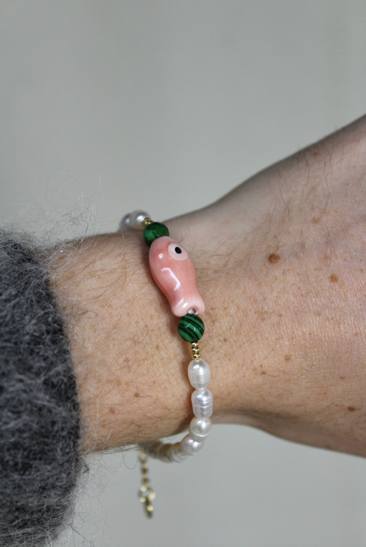 Fish - Bracelet - Stainless Steel