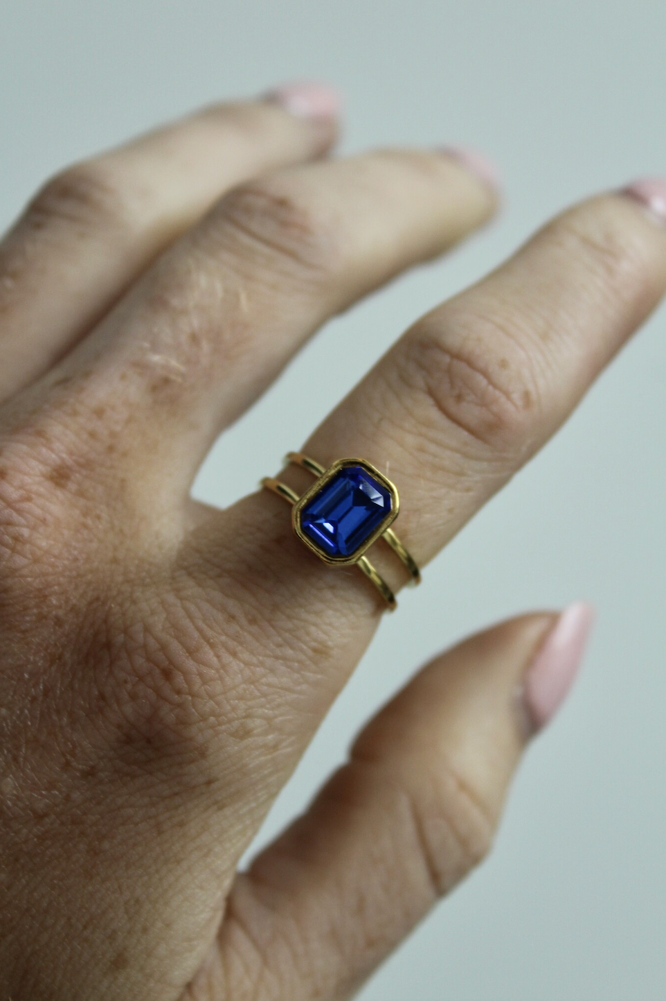 Rinne - Anello - Regolabile - Acciaio inossidabile