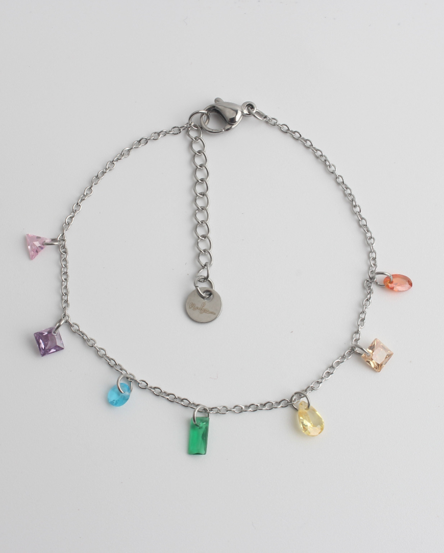 Nori - Bracciale - Acciaio inossidabile
