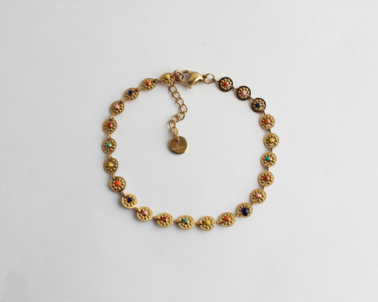 Floor - Bracelet - Stainless Steel