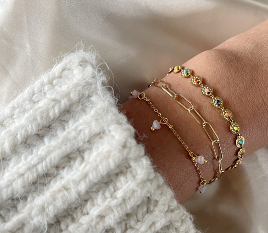 Floor - Bracelet - Stainless Steel