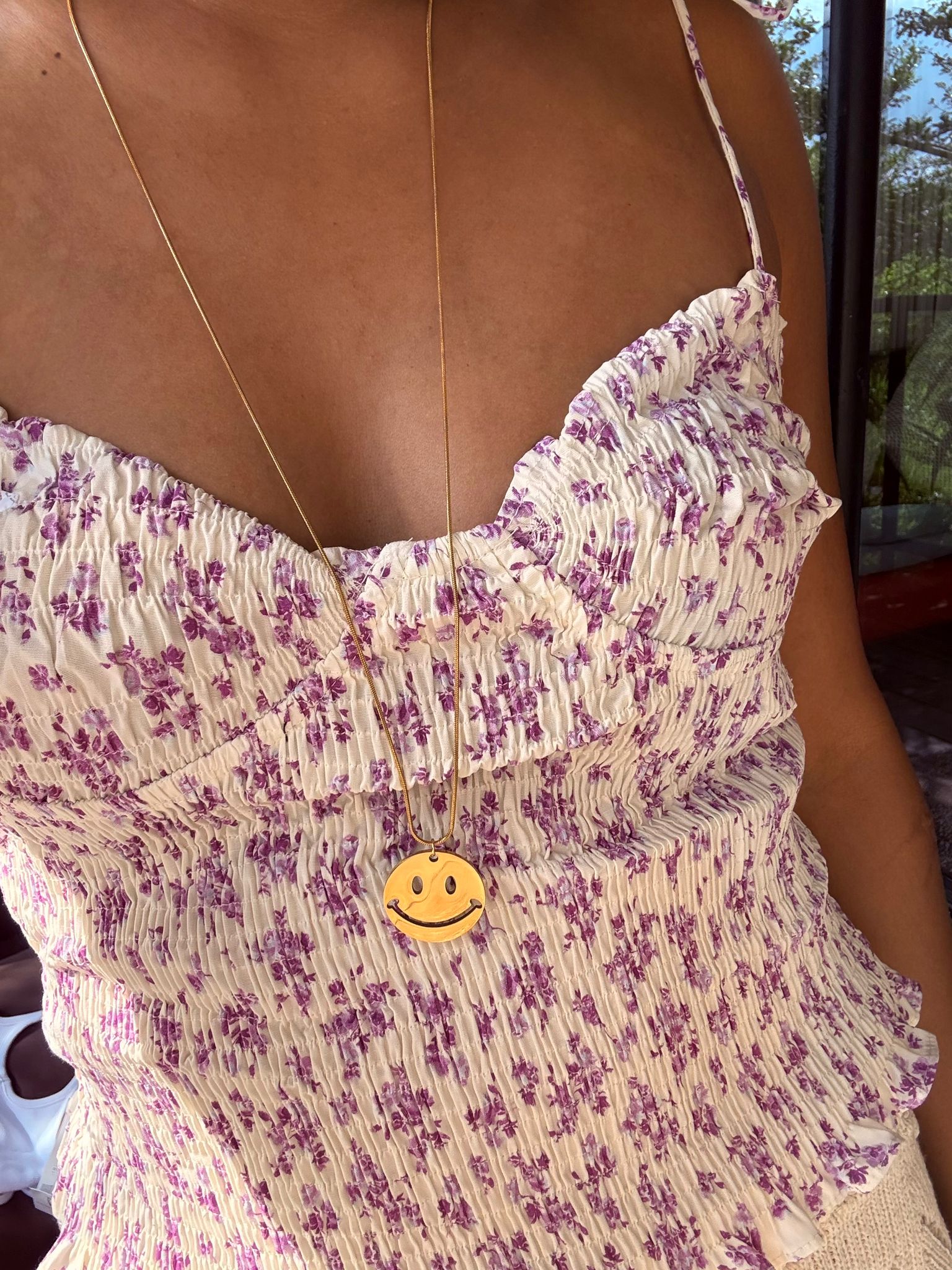 Big smiles - Collana - Acciaio inossidabile