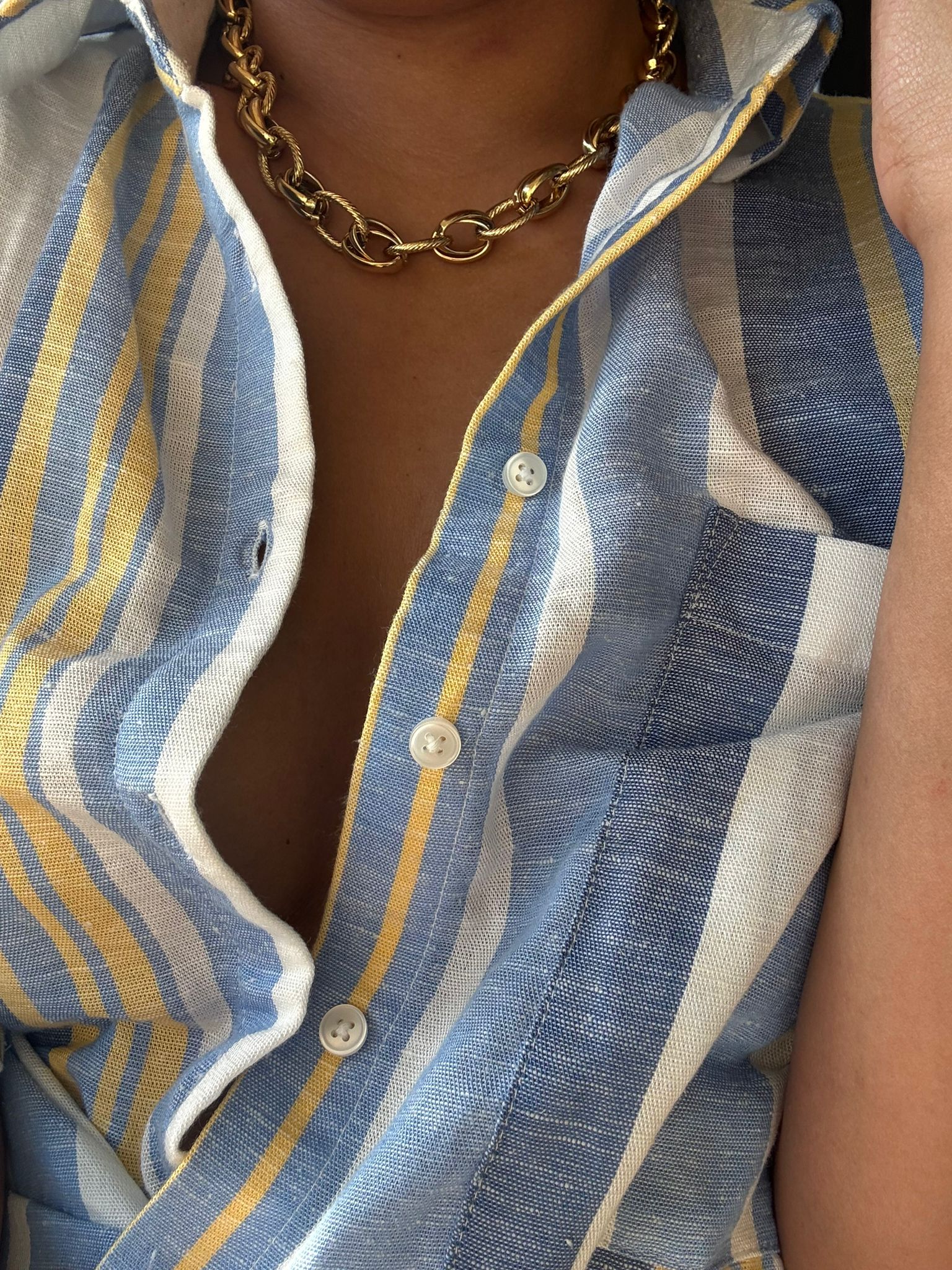 Sabrin - Necklace - Stainless Steel