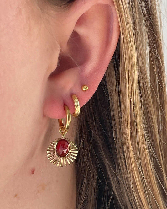 Solenge - Orecchini - Acciaio inossidabile