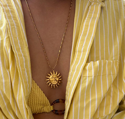 Sunny days - Necklace - Stainless Steel