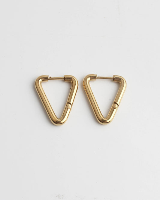 Small Triangle - Orecchini - Acciaio inossidabile