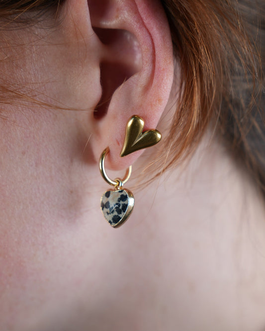 Cariño - Earrings - Stainless Steel