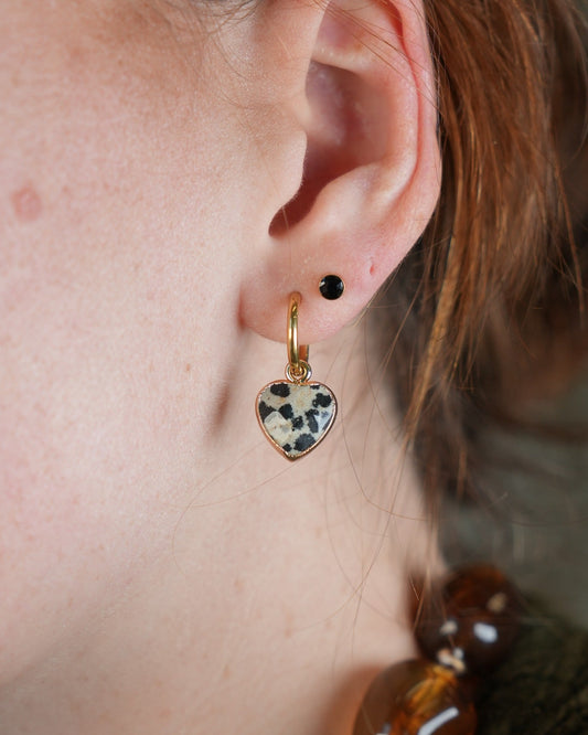 Cherish - Orecchini - Pietra naturale - Acciaio inossidabile