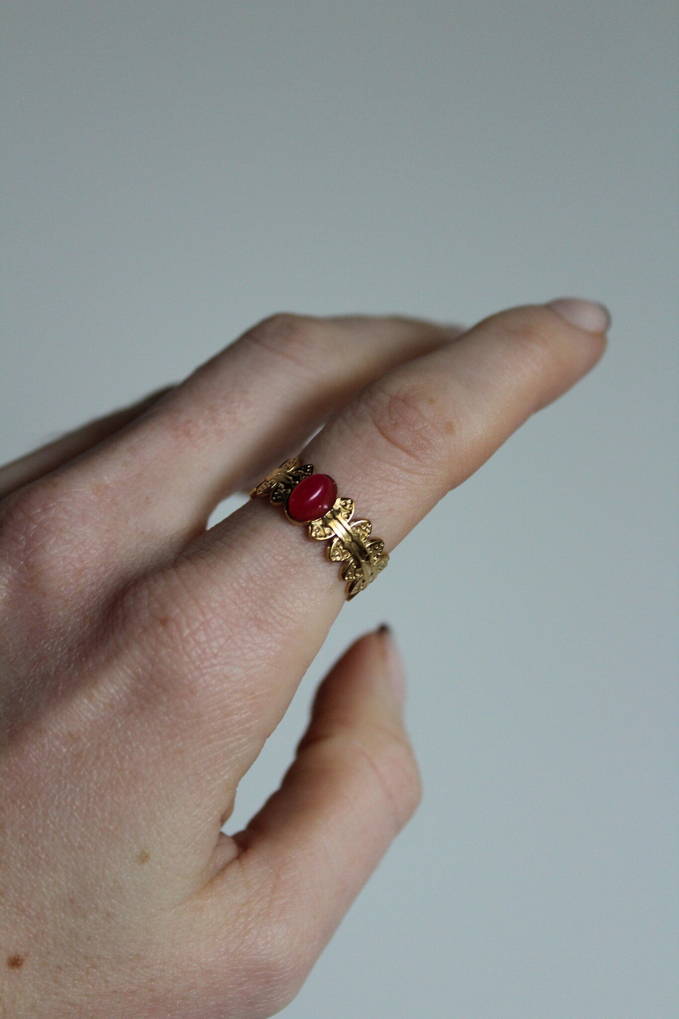 Didi - Ring - Stainless steel - Adjustable
