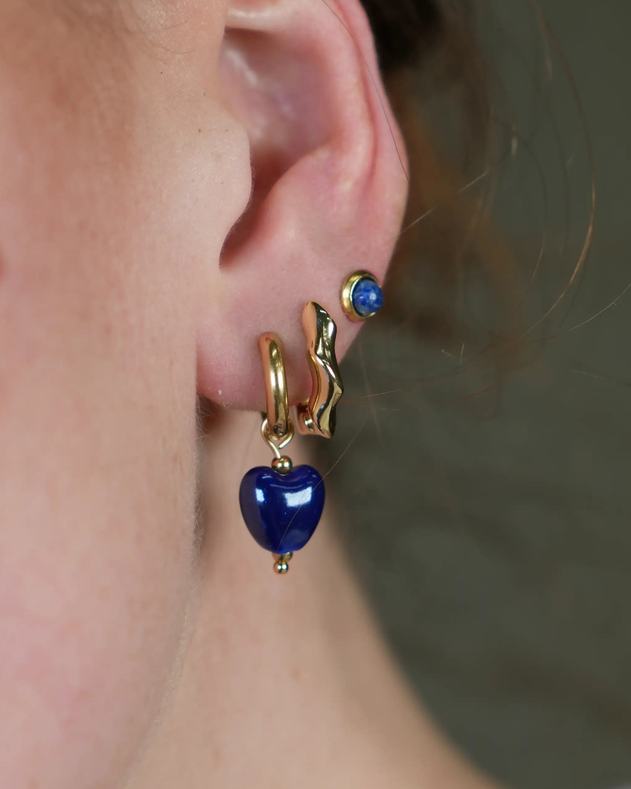 Eternamente - Earrings - Stainless Steel