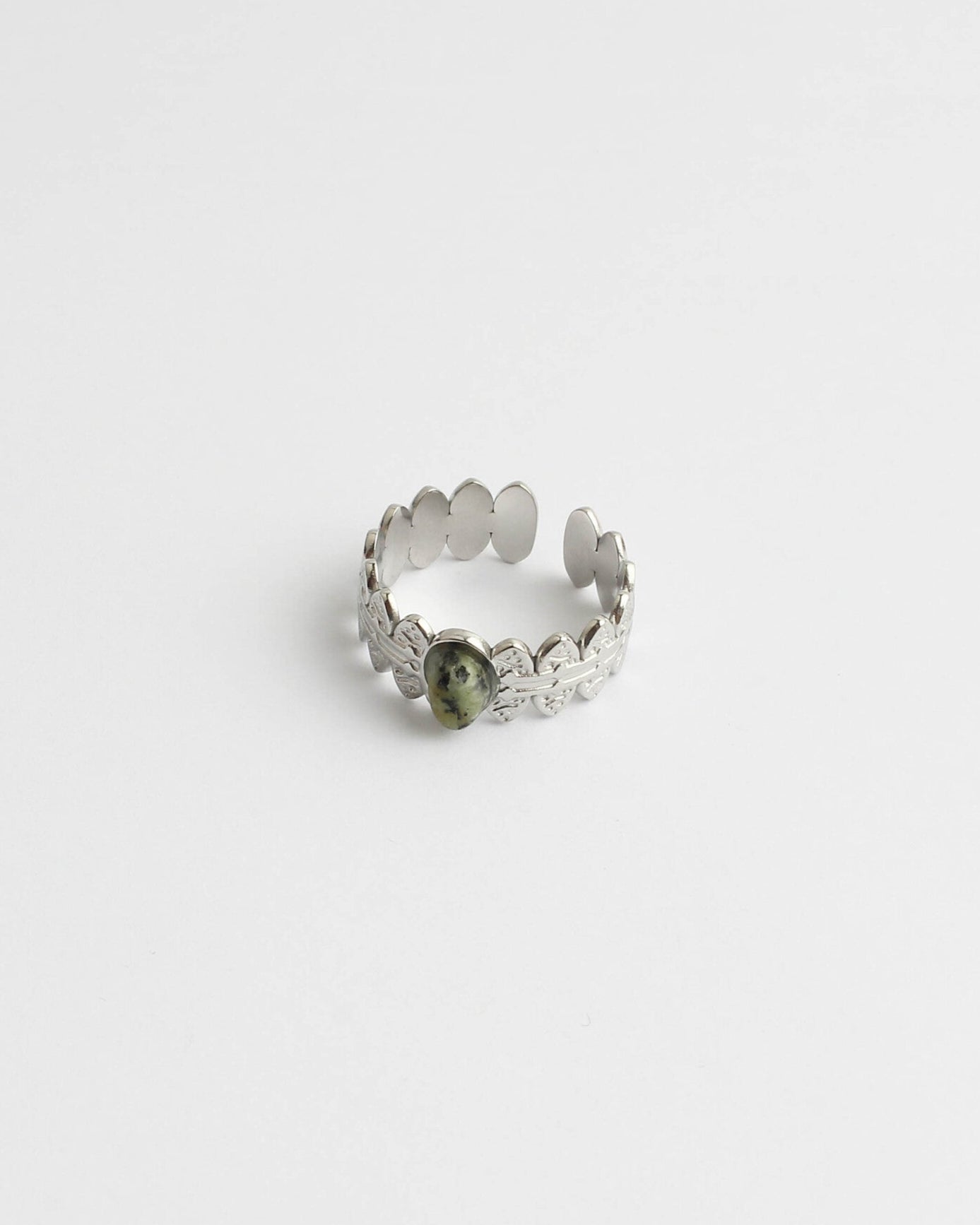 Didi - Ring - Stainless steel - Adjustable
