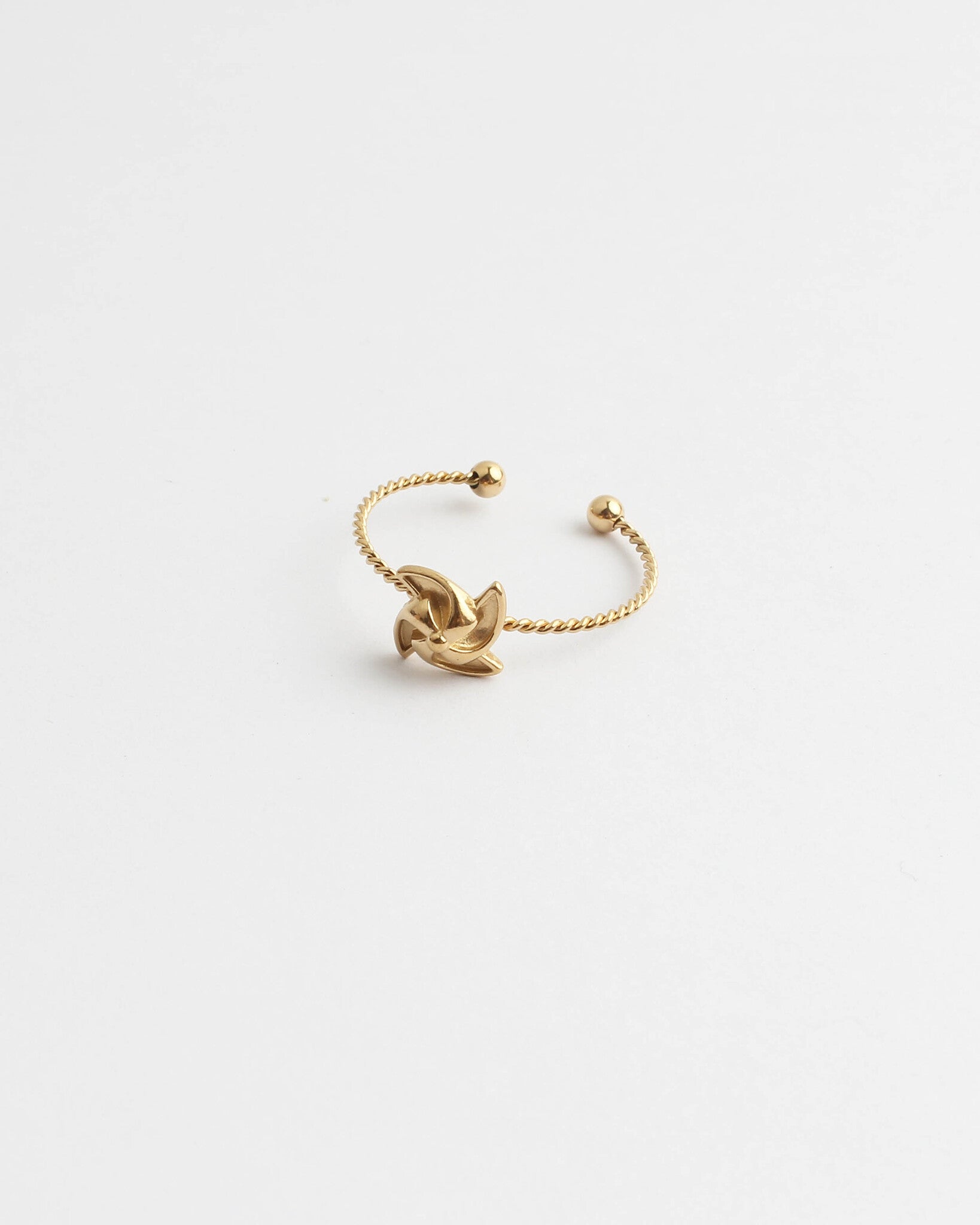 Celine - Anello - Acciaio inossidabile - Regolabile