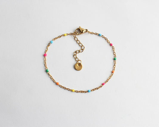 Dot - Bracciale - Acciaio inossidabile