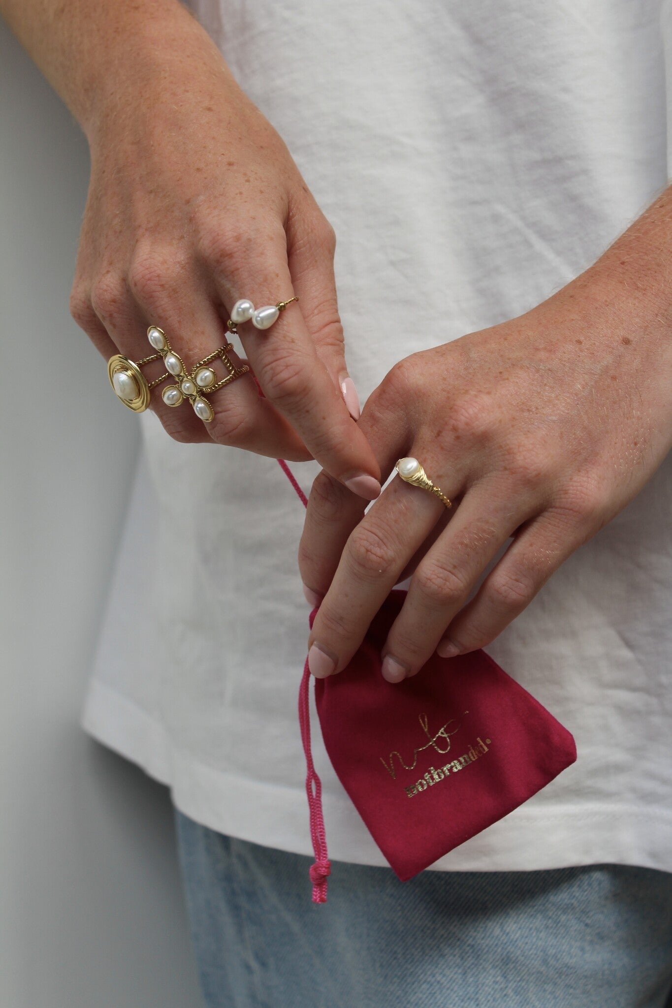 Chantra - Ring - Stainless Steel - Adjustable