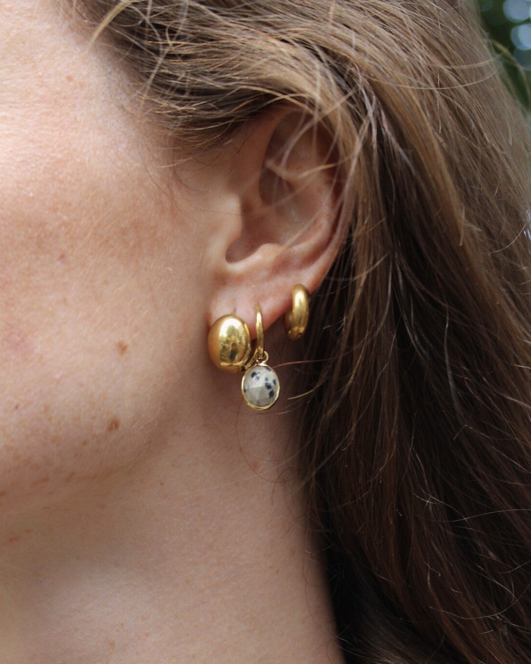 Dott - Orecchini - Acciaio inossidabile