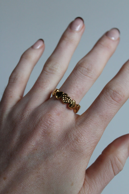 Lover - Anello - Acciaio inossidabile - Regolabile