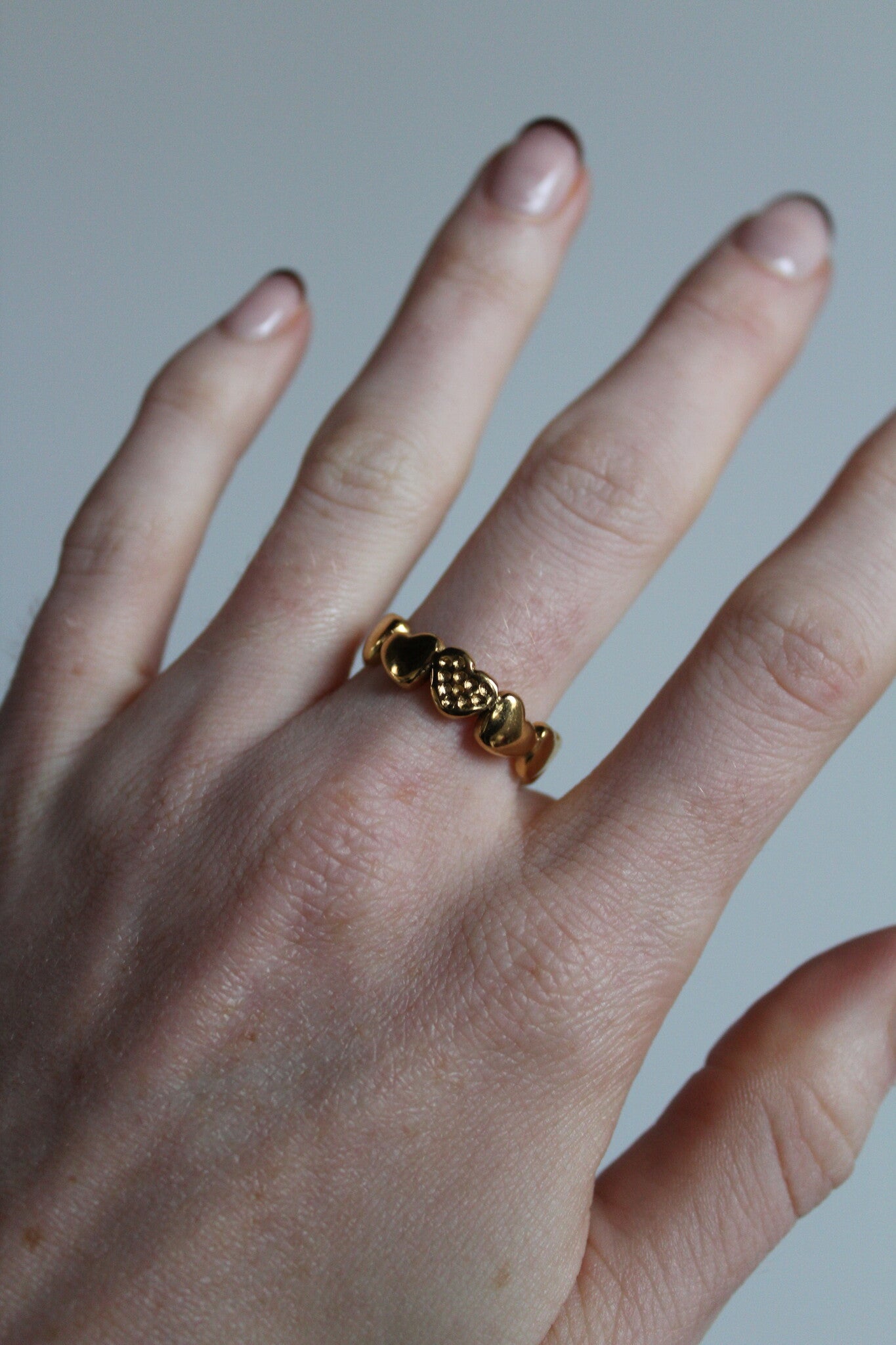 Lover - Anello - Acciaio inossidabile - Regolabile