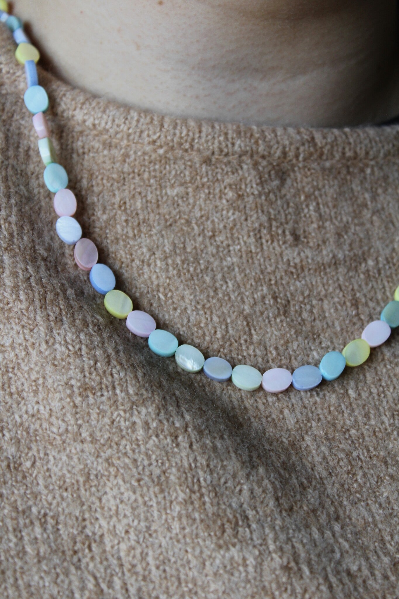 Round and Round - Collana - Acciaio inossidabile