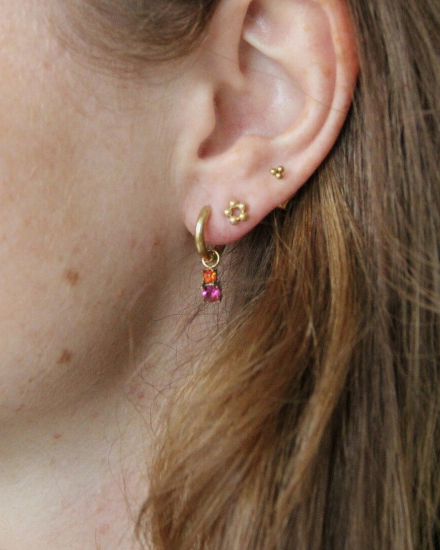 Dominique - Orecchini - Acciaio inossidabile