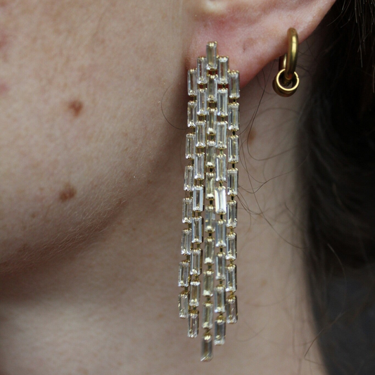 Glam - Orecchini - Acciaio inossidabile