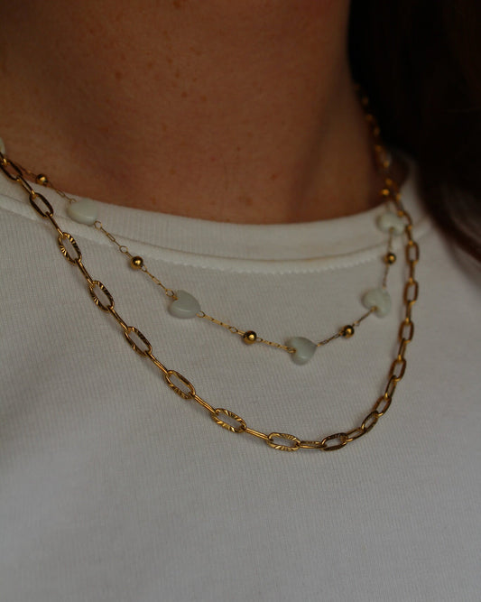 Niran - Collana - Acciaio inossidabile