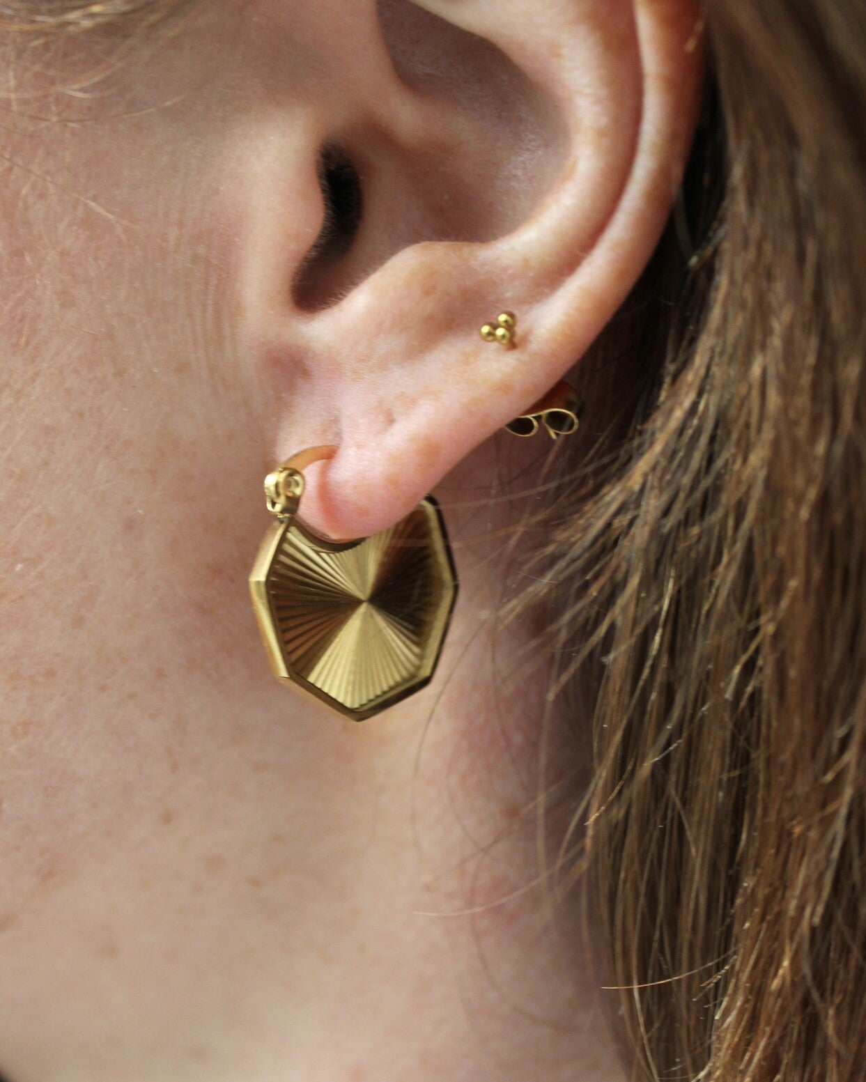 Cloe - Orecchini - Acciaio inossidabile