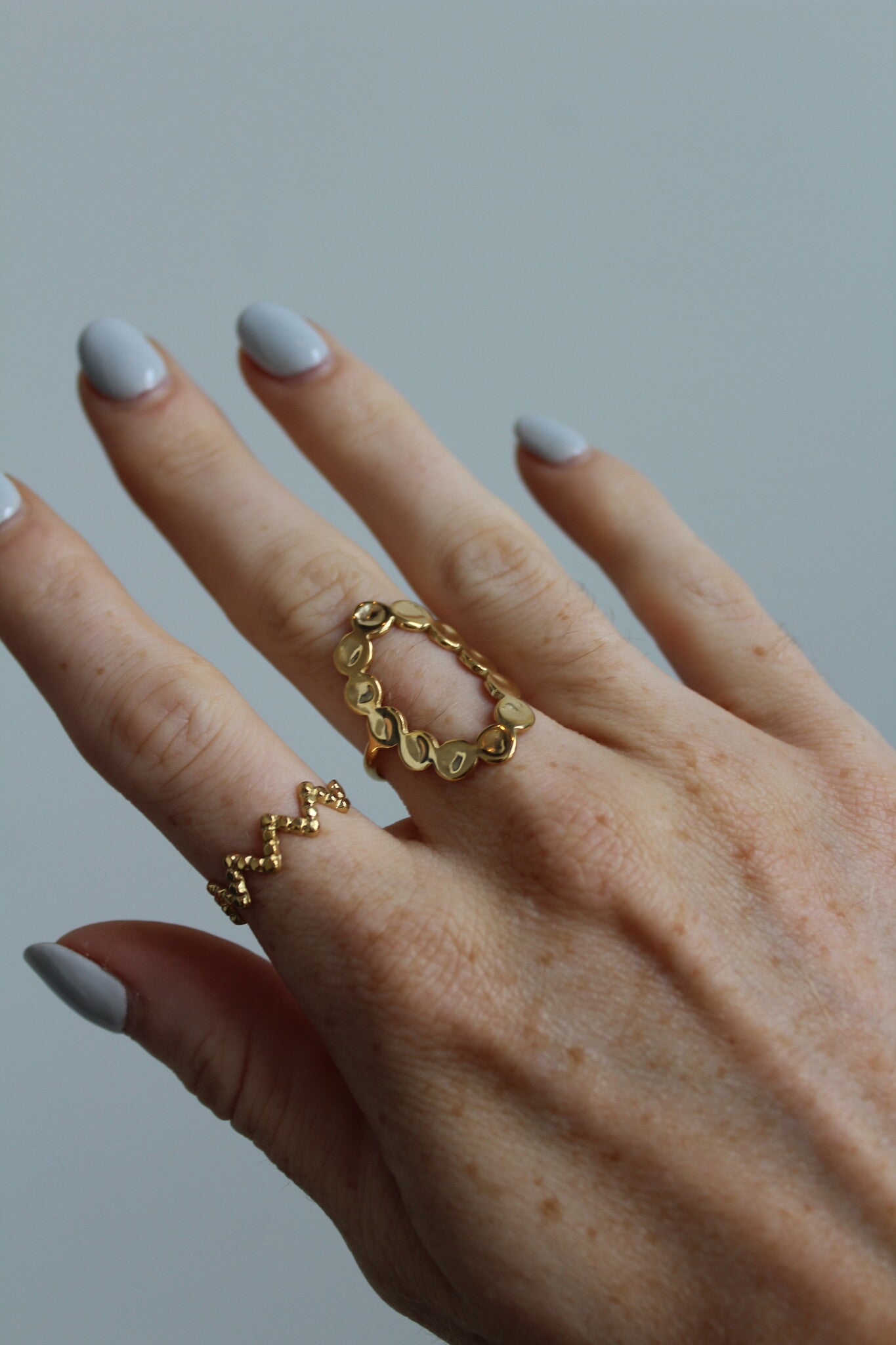 Ila - Ring - Stainless Steel - Adjustable
