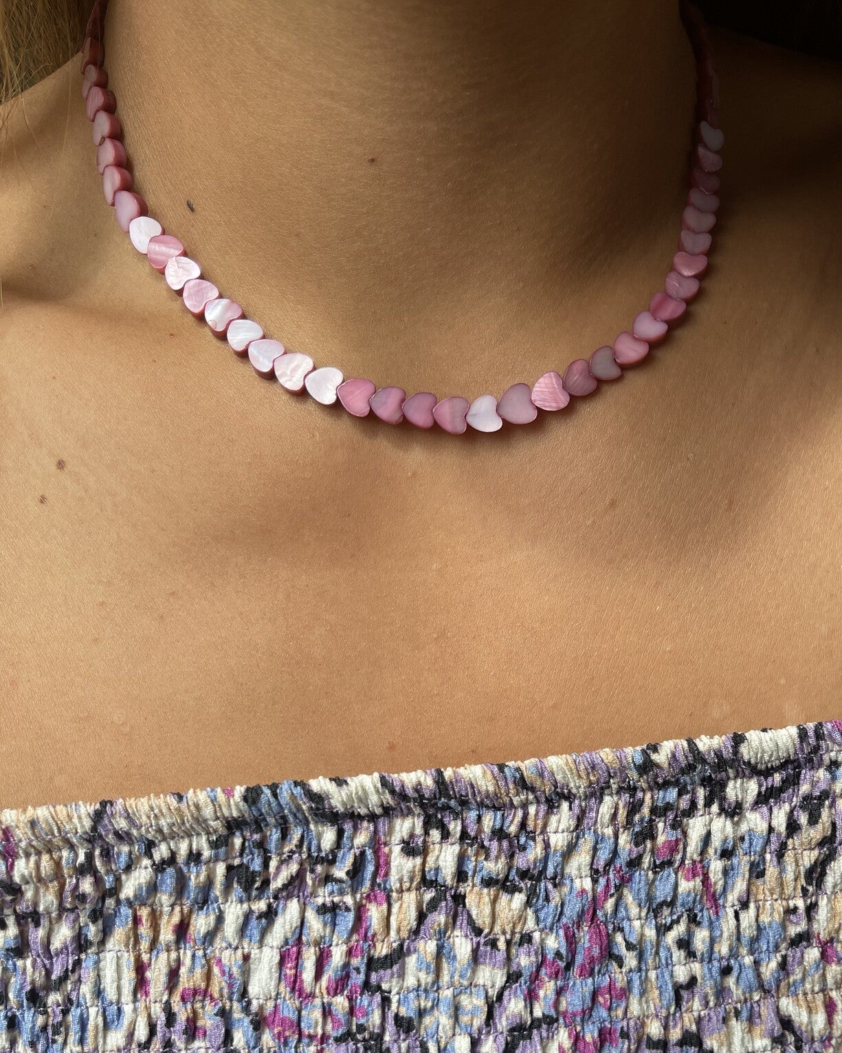 Heart To Heart  - Collana - Acciaio inossidabile