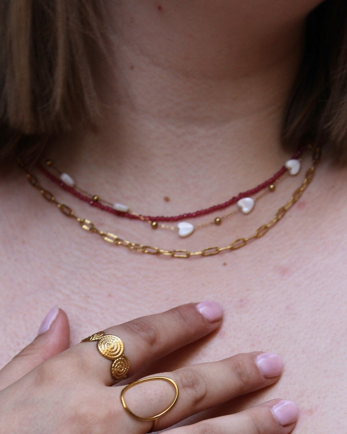 Niran - Collana - Acciaio inossidabile