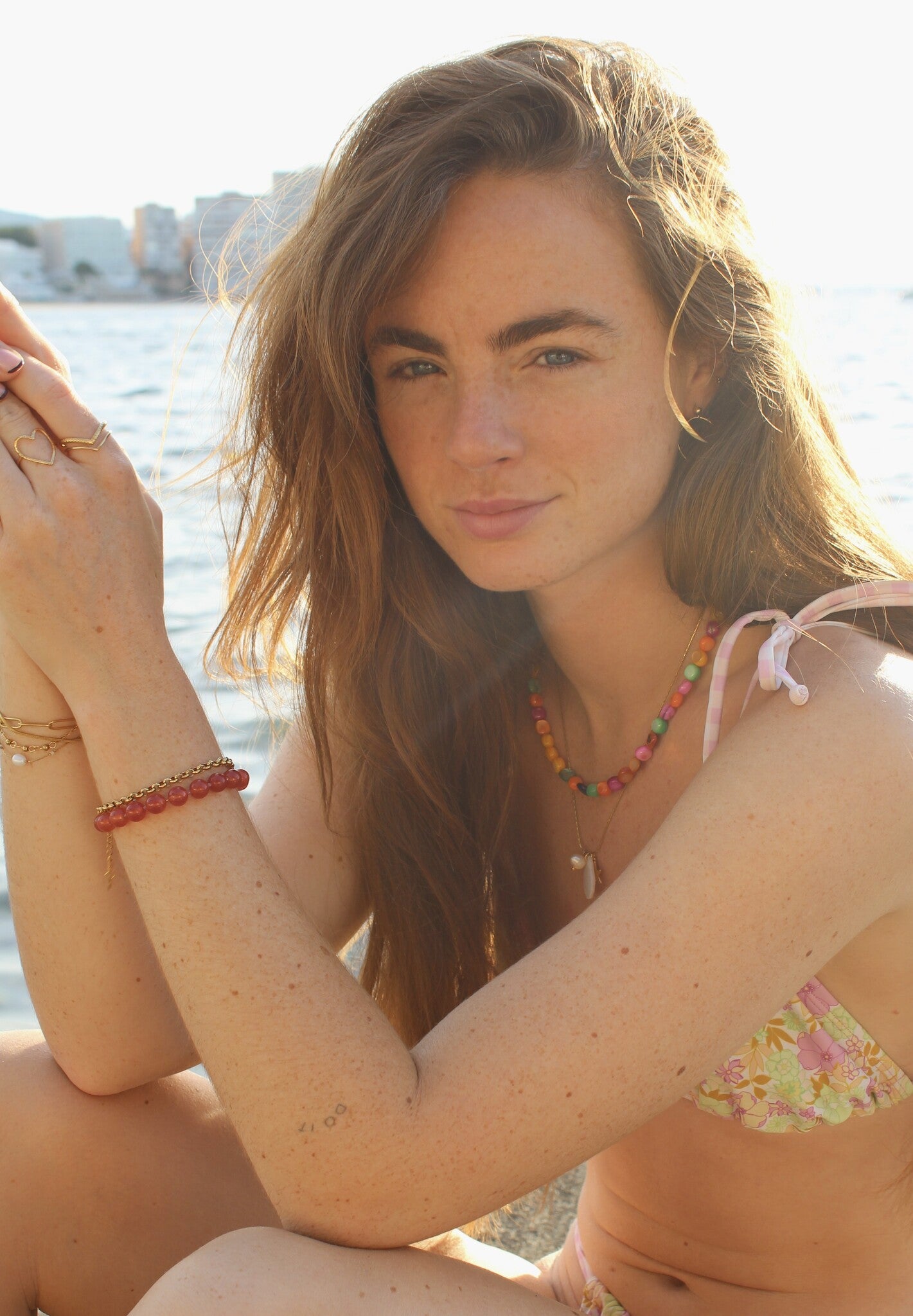 Playa - Necklace - Stainless Steel