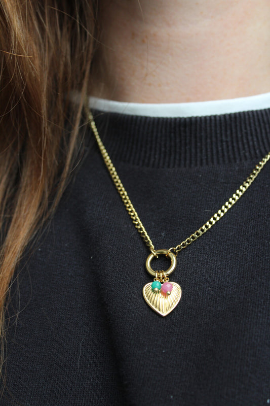 Estel - Necklace - Stainless Steel