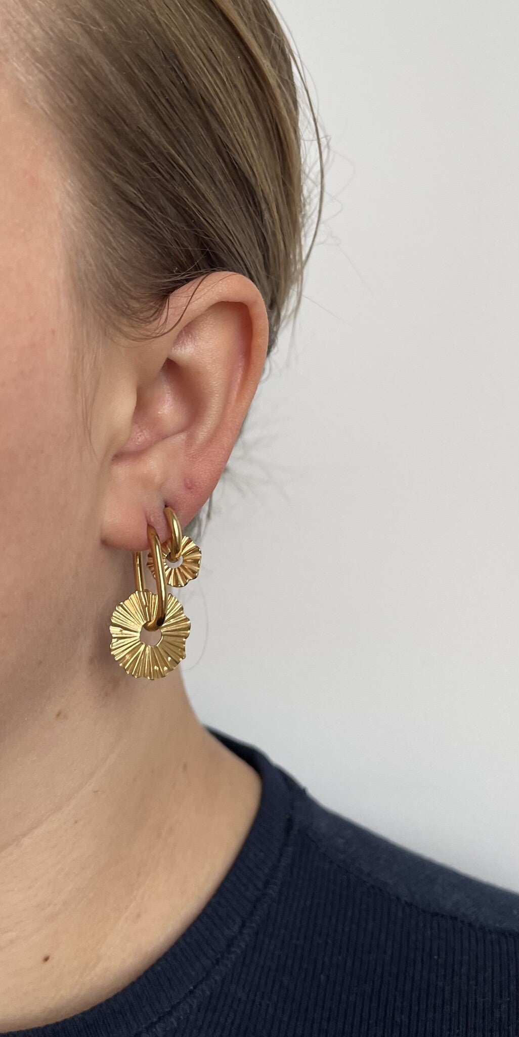 Loya - Earrings - Stainless Steel
