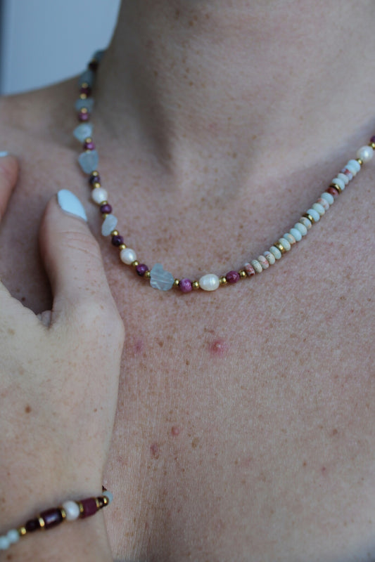 Nirra - Necklace - Stainless Steel