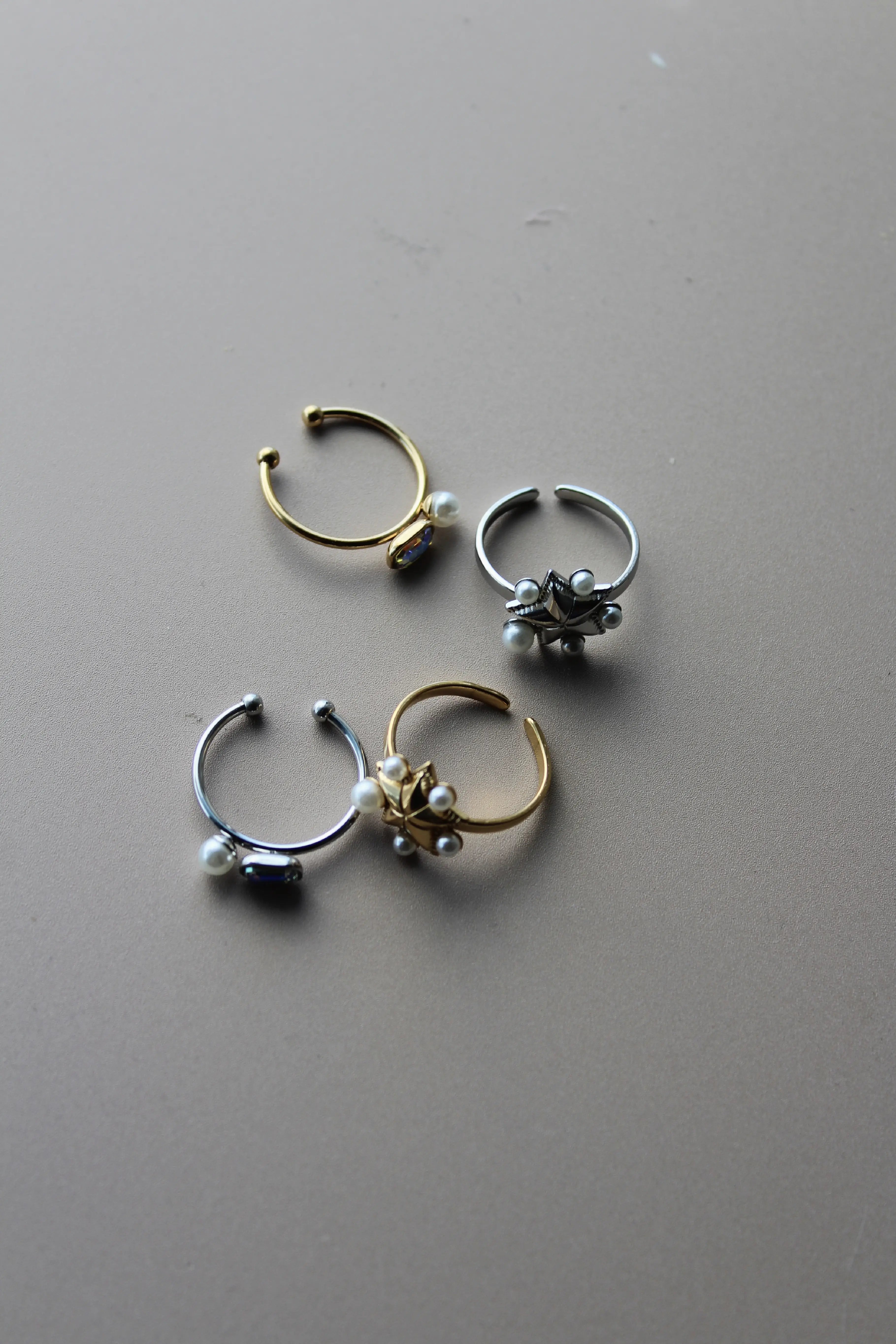 Claudette - Anello - Acciaio inossidabile - Regolabile