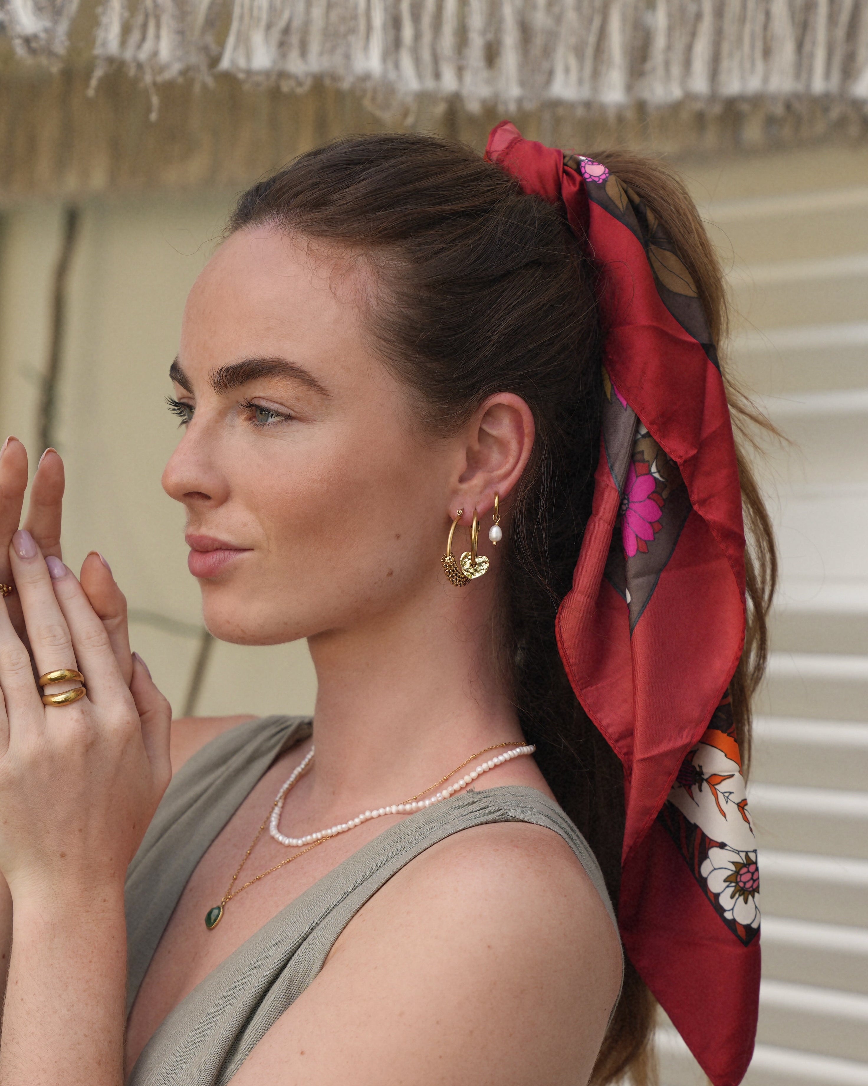 Stiene - Anello - Acciaio inossidabile - Regolabile