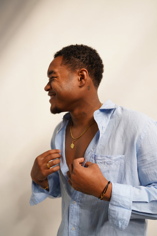Maceo - Necklace - Stainless Steel